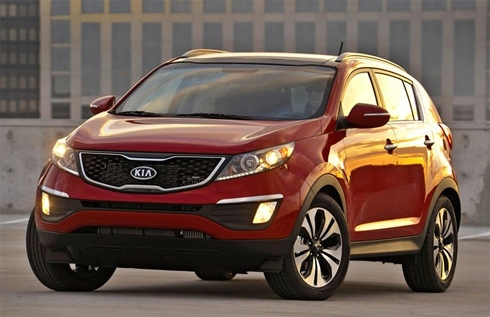  kia sportage sx turbo có giá từ 25795 usd 