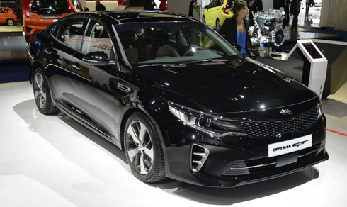  kia trình làng optima gt 2016 