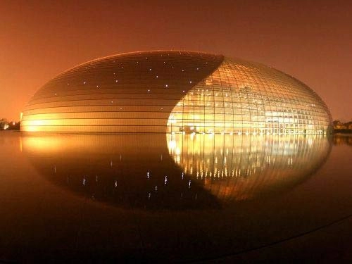 Kiệt tác kiến trúc đẹp dưới ánh hoàng hôn