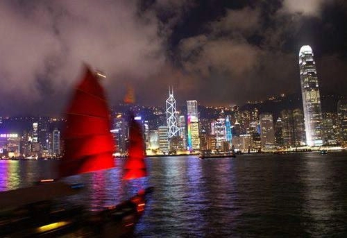 Kiệt tác kiến trúc đẹp dưới ánh hoàng hôn
