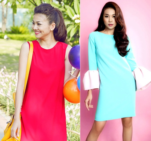 Kiểu mốt giúp mỹ tâm khoe chân ngọc ngà