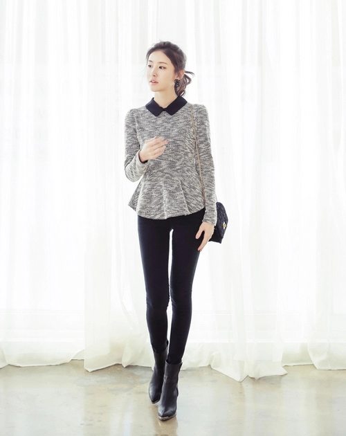 Kiểu sơ mi được săn lùng nhất thu đông