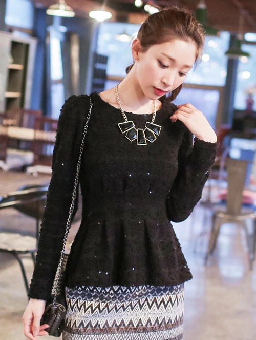 Kiểu sơ mi được săn lùng nhất thu đông