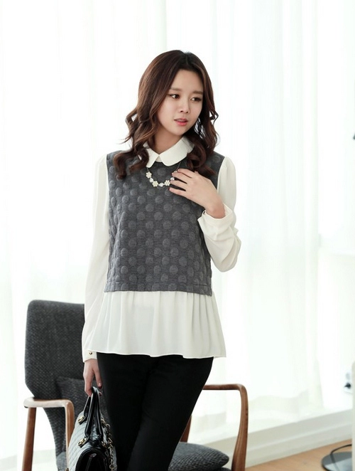 Kiểu sơ mi được săn lùng nhất thu đông