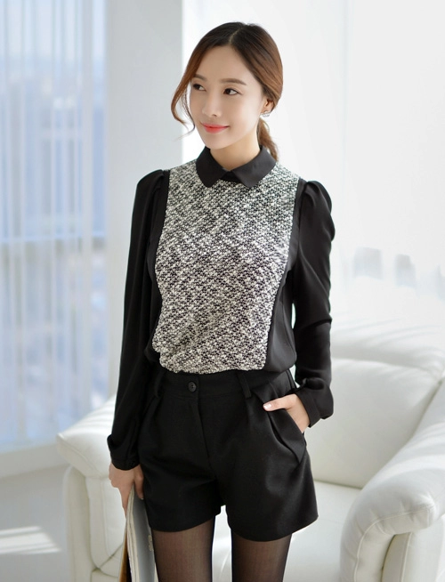 Kiểu sơ mi được săn lùng nhất thu đông