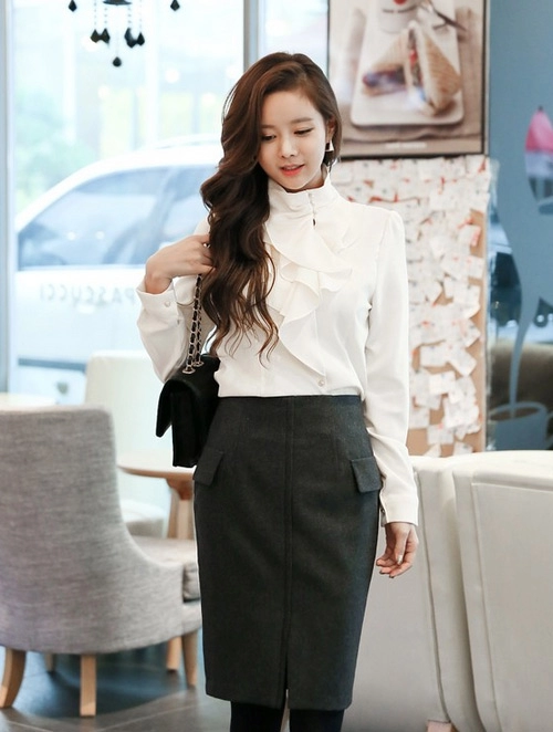 Kiểu sơ mi được săn lùng nhất thu đông