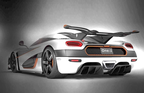  koenigsegg one1 - siêu xe mạnh nhất thế giới lộ diện 