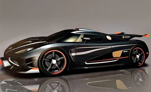  koenigsegg one1 - siêu xe mạnh nhất thế giới lộ diện 