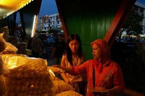 Kota kinabalu malaysia trải nghiệm phố cảng