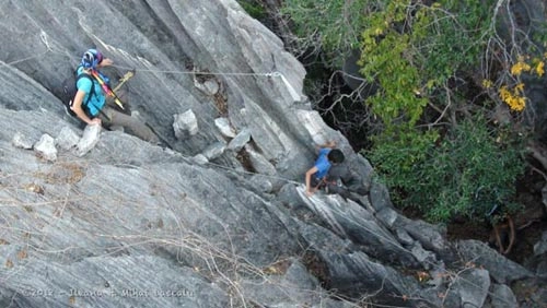 Lạc vào mê cung đá kỳ thú ở madagascar