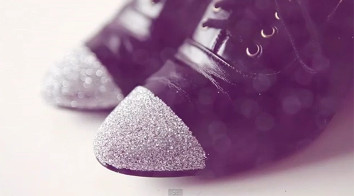 Làm giày cap-toe dễ ợt