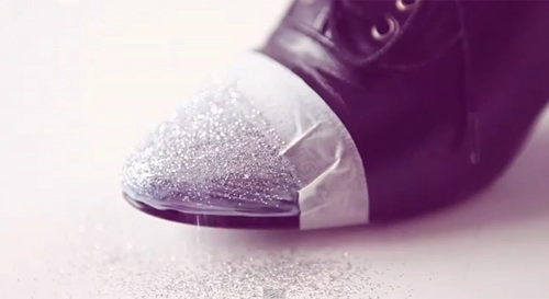 Làm giày cap-toe dễ ợt
