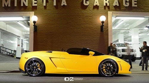  làm mới lamborghini gallardo spyder 