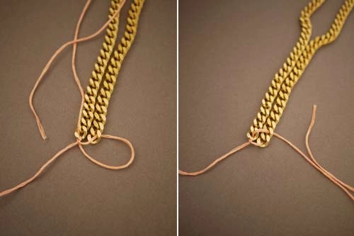 Làm vòng cổ hợp mốt trong 10 phút