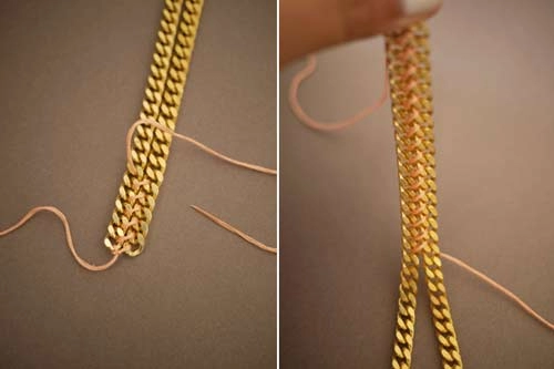 Làm vòng cổ hợp mốt trong 10 phút