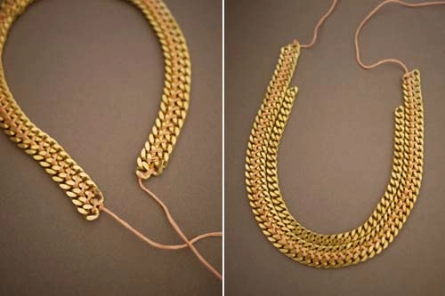 Làm vòng cổ hợp mốt trong 10 phút