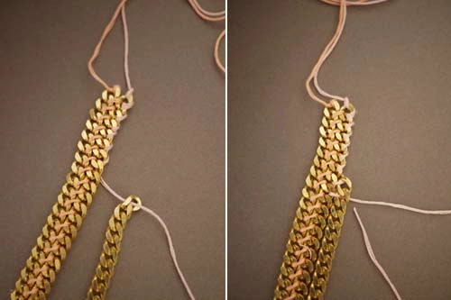 Làm vòng cổ hợp mốt trong 10 phút