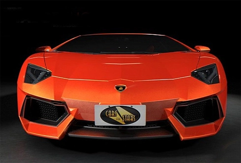  lamborghini aventador biến thành limousine 