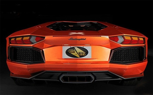  lamborghini aventador biến thành limousine 