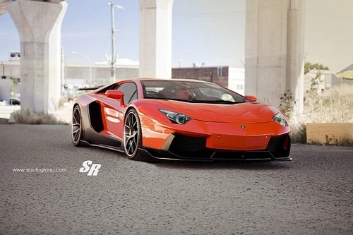  lamborghini aventador đã chất càng chất hơn 