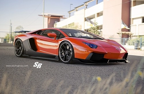  lamborghini aventador đã chất càng chất hơn 