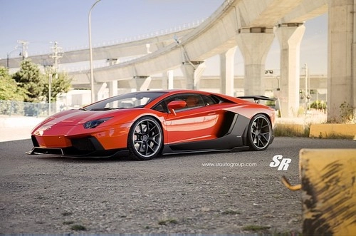  lamborghini aventador đã chất càng chất hơn 