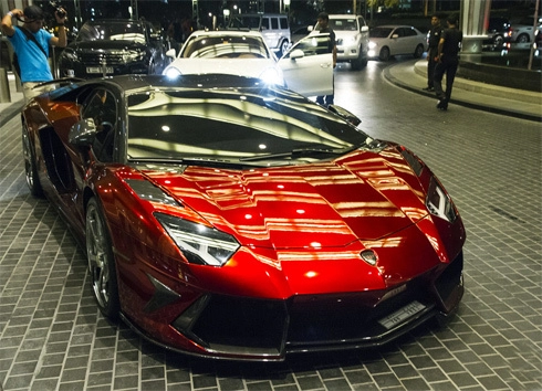  lamborghini aventador độ mansory siêu khủng 