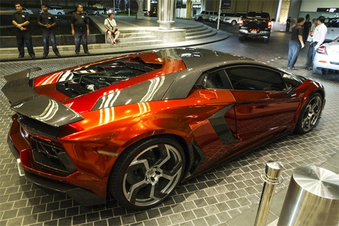  lamborghini aventador độ mansory siêu khủng 