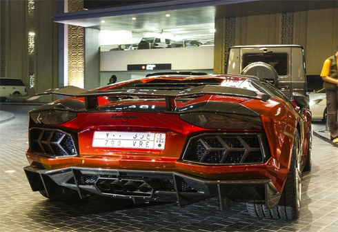  lamborghini aventador độ mansory siêu khủng 