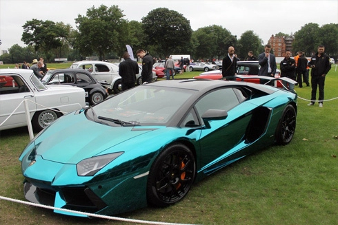  lamborghini aventador độ phiên bản rồng 