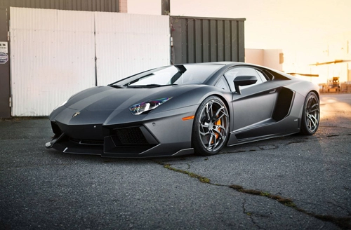  lamborghini aventador độ vành aero 