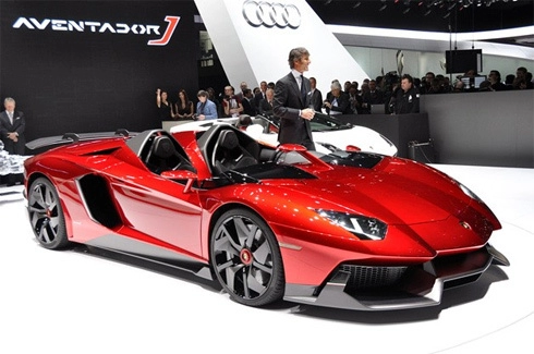  lamborghini aventador j độc nhất đã được bán 