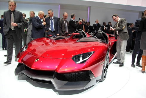  lamborghini aventador j speedster bản độc 