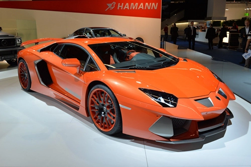  lamborghini aventador khủng hơn với hamann 