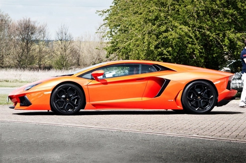  ảnh đẹp lamborghini aventador 