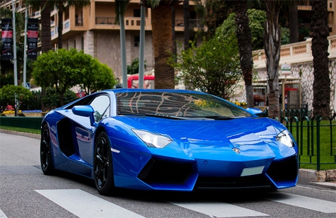  ảnh đẹp lamborghini aventador 