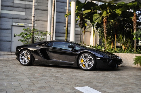  ảnh đẹp lamborghini aventador 