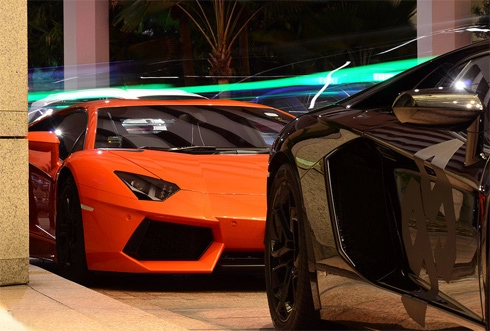  ảnh đẹp lamborghini aventador 