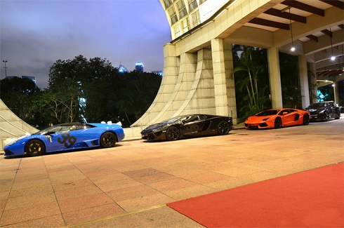  ảnh đẹp lamborghini aventador 