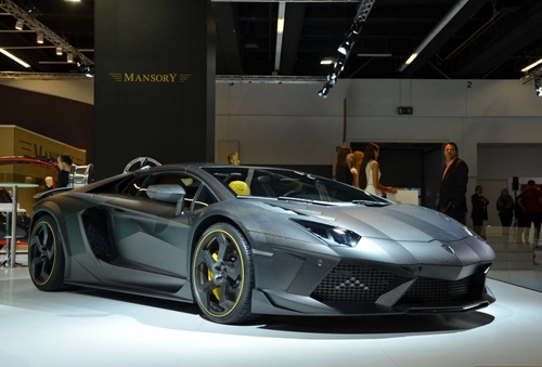  lamborghini aventador roadster độ carbon 1250 mã lực 