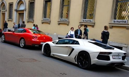  lamborghini aventador - siêu sao trên phố 