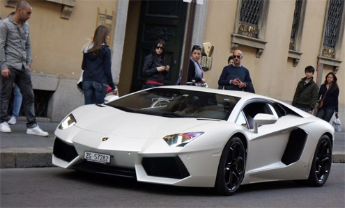  lamborghini aventador - siêu sao trên phố 