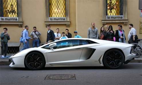  lamborghini aventador - siêu sao trên phố 