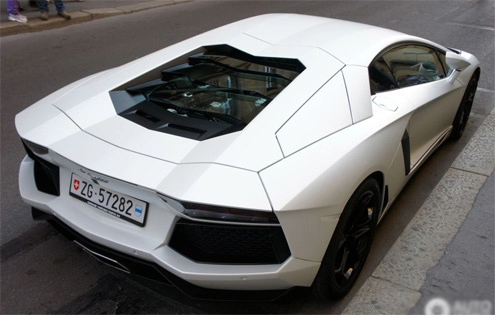  lamborghini aventador - siêu sao trên phố 