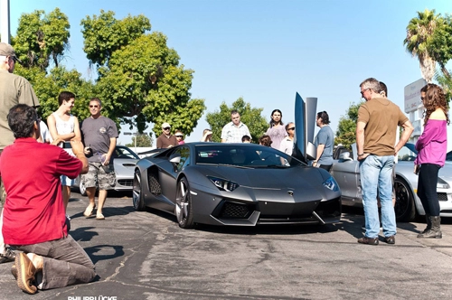  lamborghini aventador tụ tập mùa hè tại mỹ 