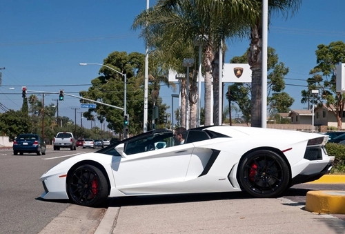  lamborghini aventador tụ tập mùa hè tại mỹ 