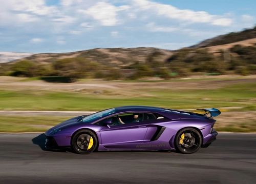  lamborghini aventador tụ tập mùa hè tại mỹ 