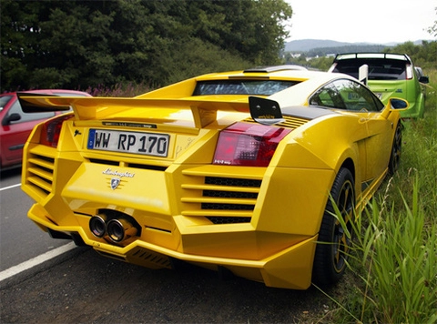  lamborghini gallardo độ kiểu lạ 