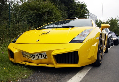  lamborghini gallardo độ kiểu lạ 