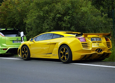  lamborghini gallardo độ kiểu lạ 